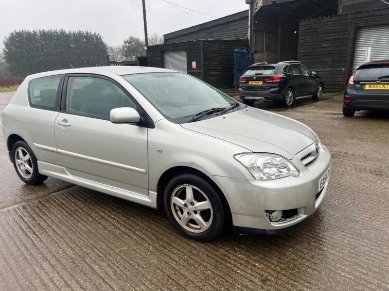 2005 Toyota Corolla 1.4 VVT-i Colour Collection 3dr Petrol Manual ULEZ Compliance