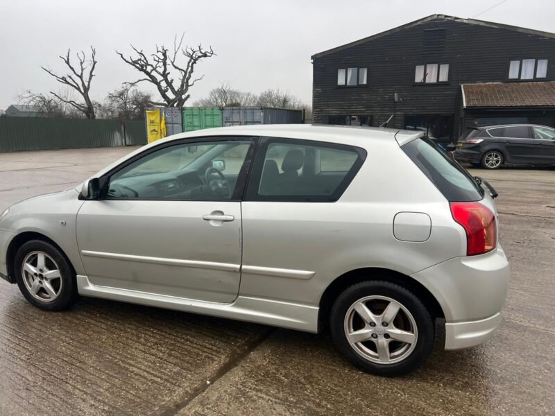 2005 Toyota Corolla 1.4 VVT-i Colour Collection 3dr Petrol Manual ULEZ Compliance