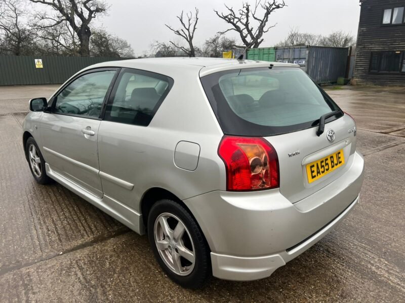 2005 Toyota Corolla 1.4 VVT-i Colour Collection 3dr Petrol Manual ULEZ Compliance