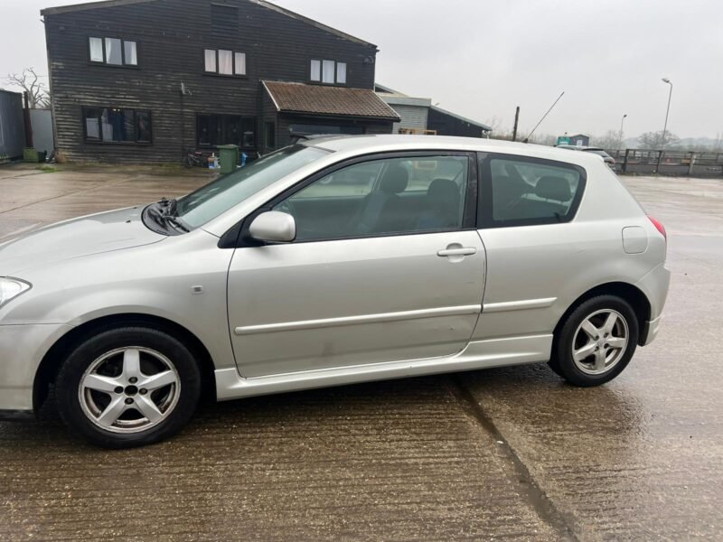 2005 Toyota Corolla 1.4 VVT-i Colour Collection 3dr Petrol Manual ULEZ Compliance