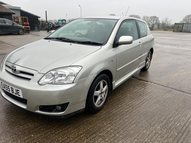 2005 Toyota Corolla 1.4 VVT-i Colour Collection 3dr Petrol Manual ULEZ Compliance