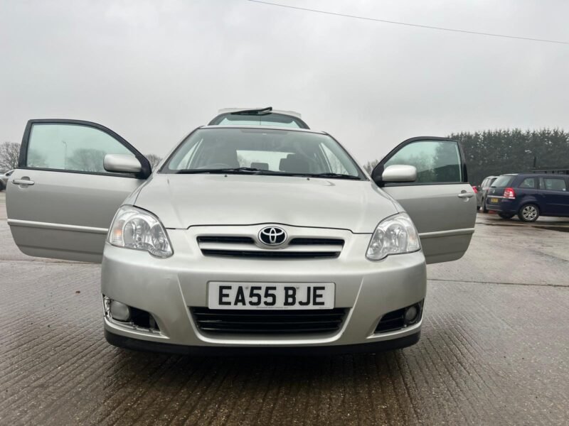 2005 Toyota Corolla 1.4 VVT-i Colour Collection 3dr Petrol Manual ULEZ Compliance