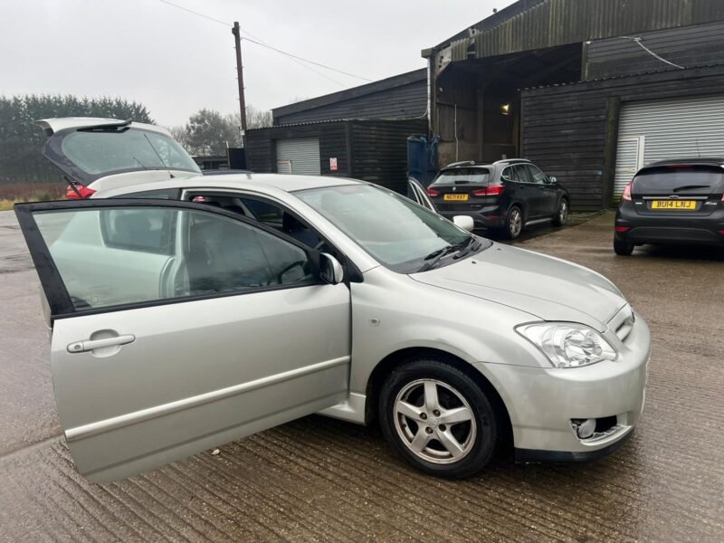 2005 Toyota Corolla 1.4 VVT-i Colour Collection 3dr Petrol Manual ULEZ Compliance