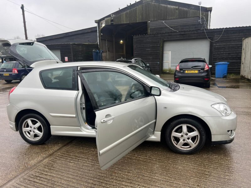 2005 Toyota Corolla 1.4 VVT-i Colour Collection 3dr Petrol Manual ULEZ Compliance