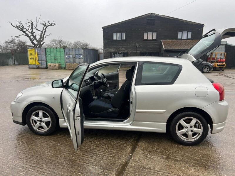 2005 Toyota Corolla 1.4 VVT-i Colour Collection 3dr Petrol Manual ULEZ Compliance