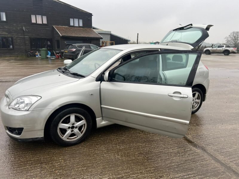 2005 Toyota Corolla 1.4 VVT-i Colour Collection 3dr Petrol Manual ULEZ Compliance