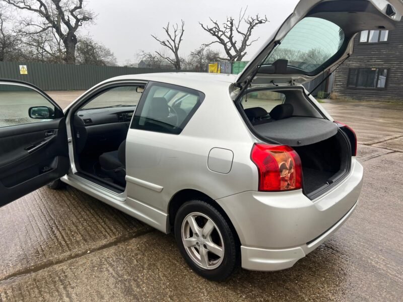 2005 Toyota Corolla 1.4 VVT-i Colour Collection 3dr Petrol Manual ULEZ Compliance