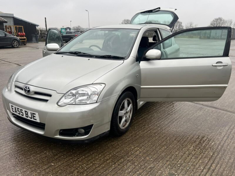 2005 Toyota Corolla 1.4 VVT-i Colour Collection 3dr Petrol Manual ULEZ Compliance