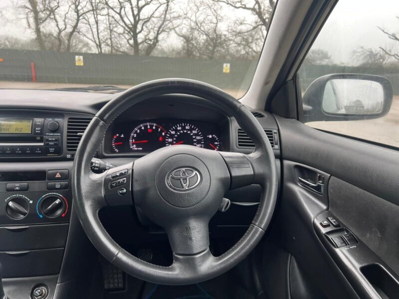 2005 Toyota Corolla 1.4 VVT-i Colour Collection 3dr Petrol Manual ULEZ Compliance