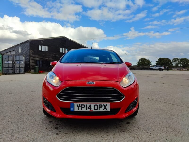2014 Ford Fiesta 1.0T EcoBoost Zetec Euro 5 (s/s) 3dr