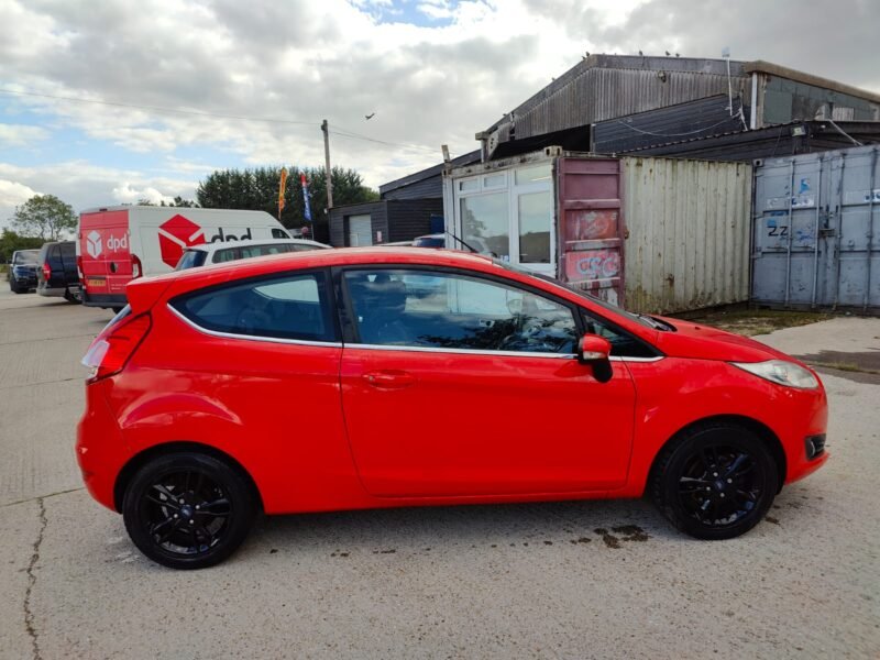 2014 Ford Fiesta 1.0T EcoBoost Zetec Euro 5 (s/s) 3dr