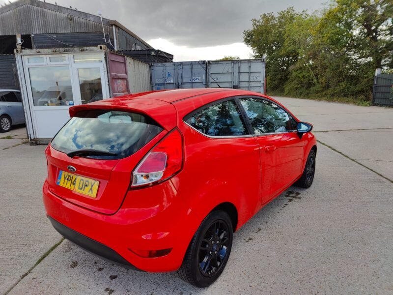 2014 Ford Fiesta 1.0T EcoBoost Zetec Euro 5 (s/s) 3dr