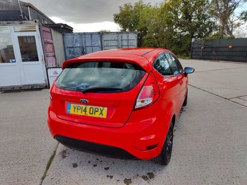 2014 Ford Fiesta 1.0T EcoBoost Zetec Euro 5 (s/s) 3dr
