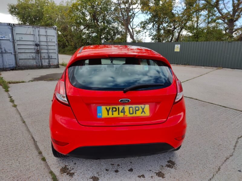 2014 Ford Fiesta 1.0T EcoBoost Zetec Euro 5 (s/s) 3dr