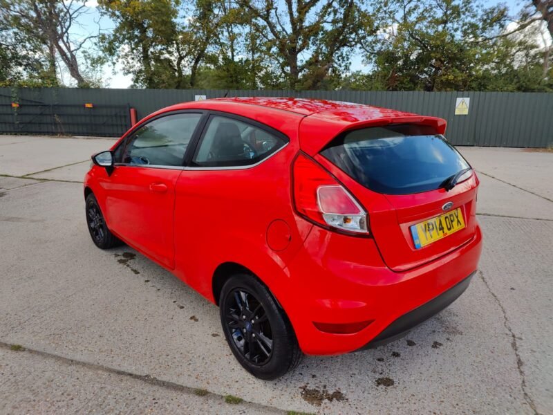 2014 Ford Fiesta 1.0T EcoBoost Zetec Euro 5 (s/s) 3dr