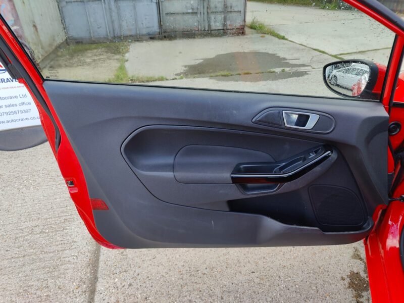 2014 Ford Fiesta 1.0T EcoBoost Zetec Euro 5 (s/s) 3dr