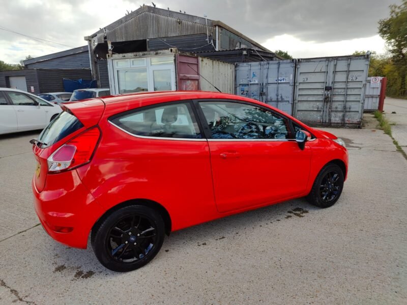 2014 Ford Fiesta 1.0T EcoBoost Zetec Euro 5 (s/s) 3dr