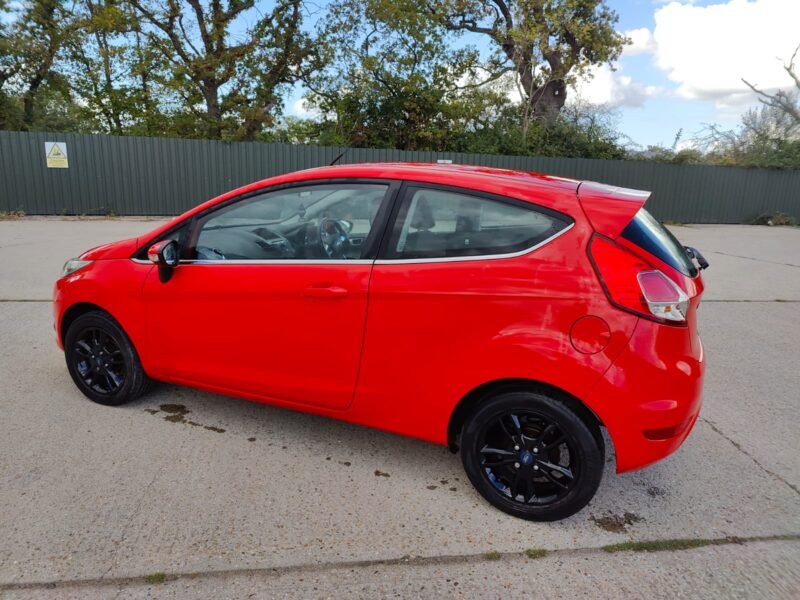 2014 Ford Fiesta 1.0T EcoBoost Zetec Euro 5 (s/s) 3dr