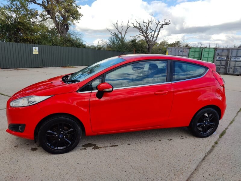 2014 Ford Fiesta 1.0T EcoBoost Zetec Euro 5 (s/s) 3dr