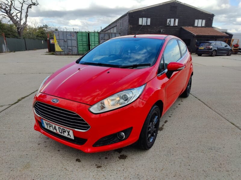 2014 Ford Fiesta 1.0T EcoBoost Zetec Euro 5 (s/s) 3dr