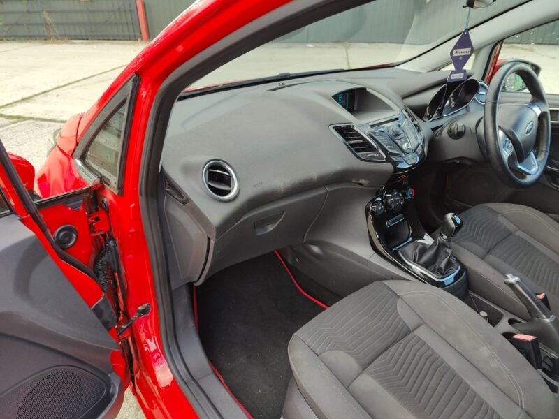 2014 Ford Fiesta 1.0T EcoBoost Zetec Euro 5 (s/s) 3dr