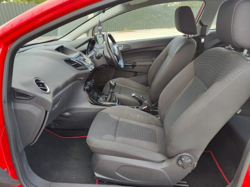 2014 Ford Fiesta 1.0T EcoBoost Zetec Euro 5 (s/s) 3dr