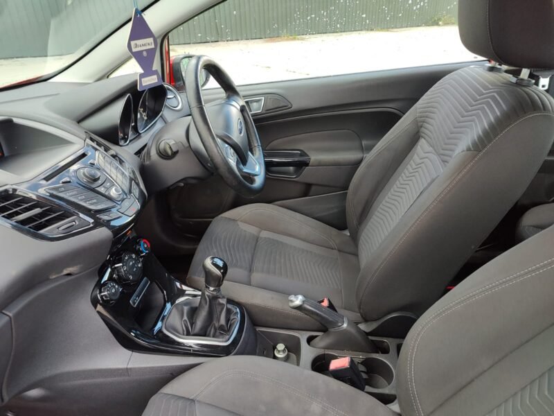 2014 Ford Fiesta 1.0T EcoBoost Zetec Euro 5 (s/s) 3dr