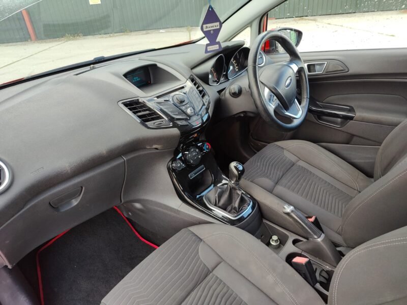 2014 Ford Fiesta 1.0T EcoBoost Zetec Euro 5 (s/s) 3dr