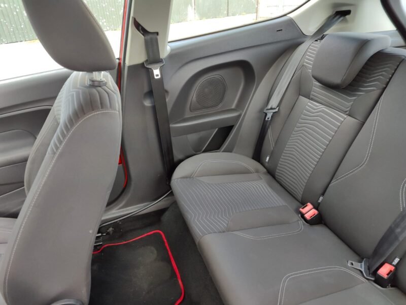 2014 Ford Fiesta 1.0T EcoBoost Zetec Euro 5 (s/s) 3dr