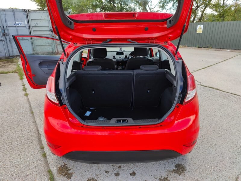 2014 Ford Fiesta 1.0T EcoBoost Zetec Euro 5 (s/s) 3dr