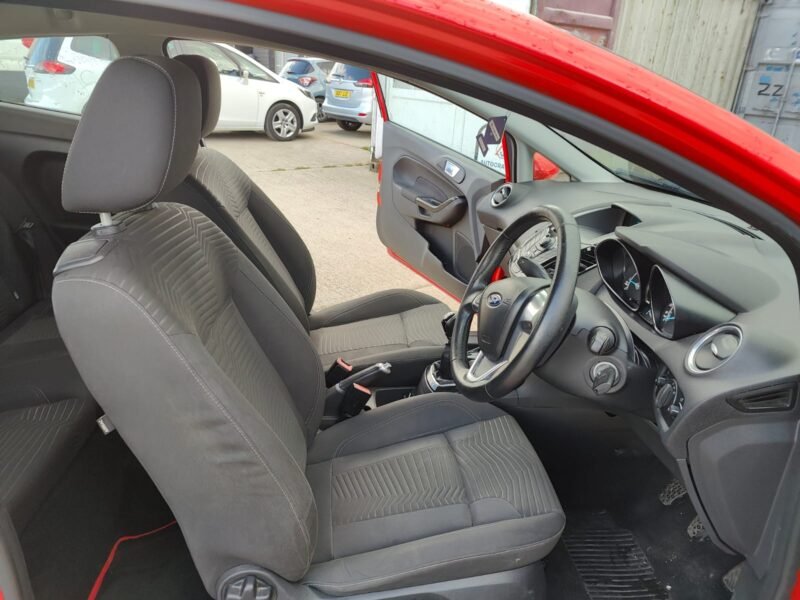 2014 Ford Fiesta 1.0T EcoBoost Zetec Euro 5 (s/s) 3dr