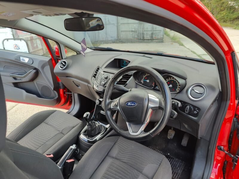 2014 Ford Fiesta 1.0T EcoBoost Zetec Euro 5 (s/s) 3dr