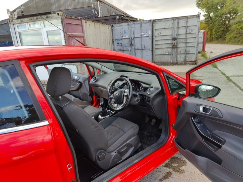2014 Ford Fiesta 1.0T EcoBoost Zetec Euro 5 (s/s) 3dr