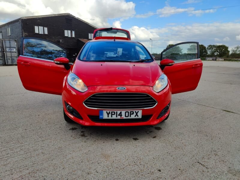 2014 Ford Fiesta 1.0T EcoBoost Zetec Euro 5 (s/s) 3dr
