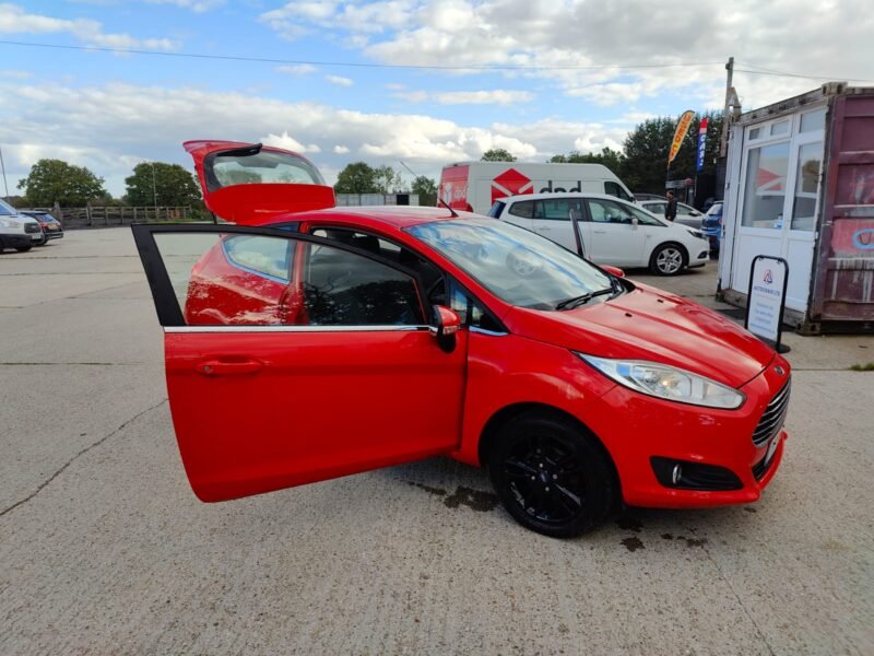 2014 Ford Fiesta 1.0T EcoBoost Zetec Euro 5 (s/s) 3dr