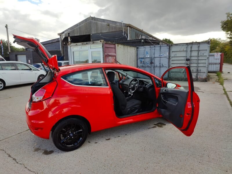 2014 Ford Fiesta 1.0T EcoBoost Zetec Euro 5 (s/s) 3dr