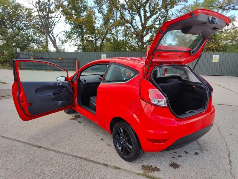 2014 Ford Fiesta 1.0T EcoBoost Zetec Euro 5 (s/s) 3dr