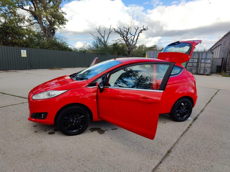 2014 Ford Fiesta 1.0T EcoBoost Zetec Euro 5 (s/s) 3dr