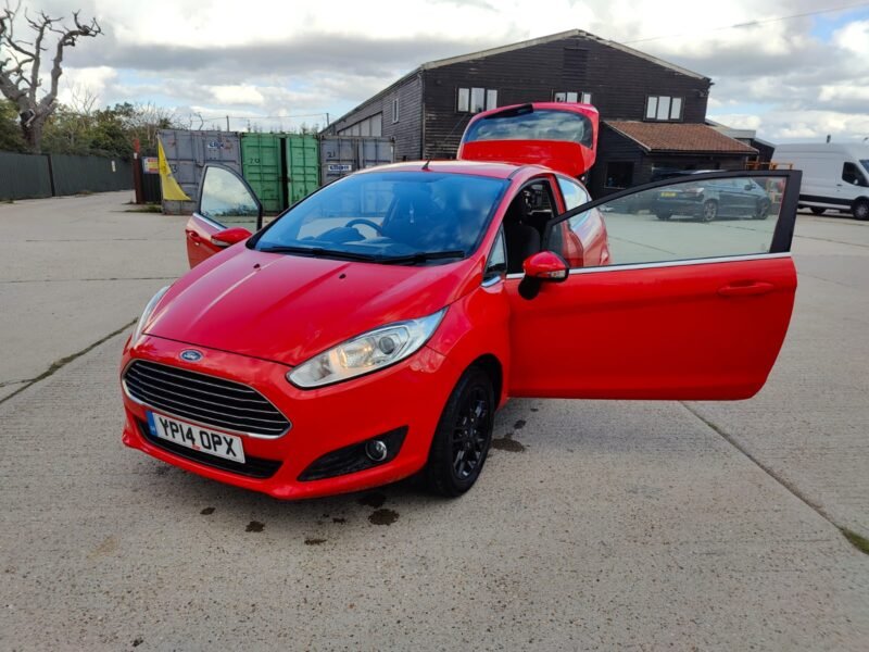 2014 Ford Fiesta 1.0T EcoBoost Zetec Euro 5 (s/s) 3dr