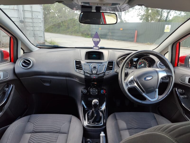 2014 Ford Fiesta 1.0T EcoBoost Zetec Euro 5 (s/s) 3dr