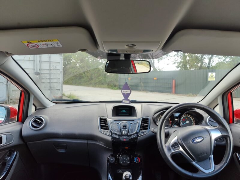 2014 Ford Fiesta 1.0T EcoBoost Zetec Euro 5 (s/s) 3dr