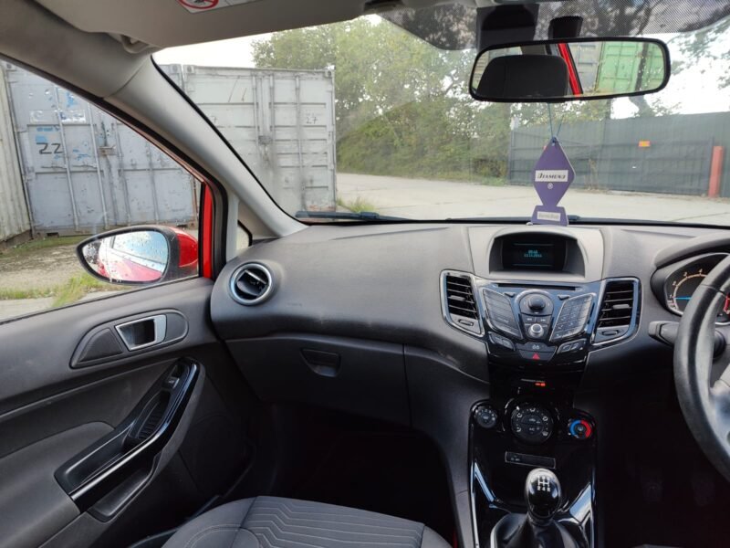 2014 Ford Fiesta 1.0T EcoBoost Zetec Euro 5 (s/s) 3dr