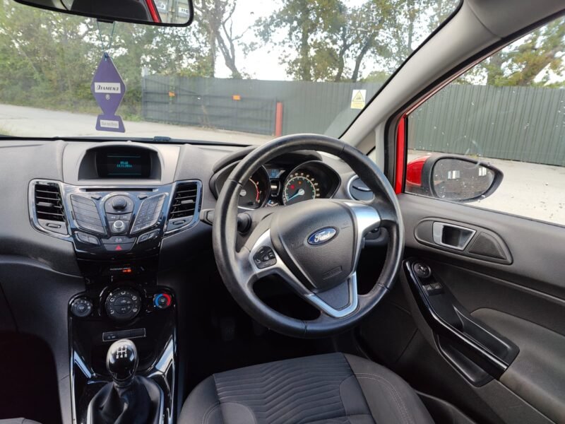 2014 Ford Fiesta 1.0T EcoBoost Zetec Euro 5 (s/s) 3dr