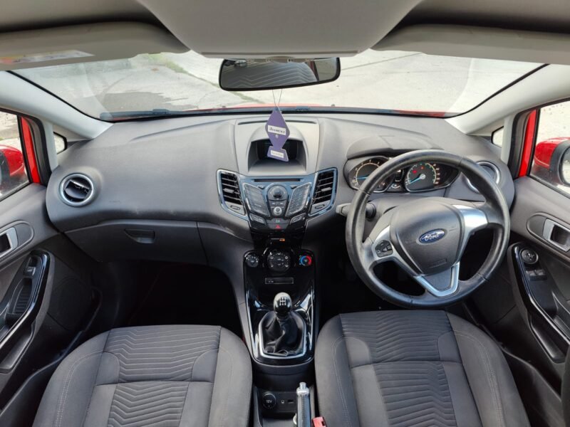 2014 Ford Fiesta 1.0T EcoBoost Zetec Euro 5 (s/s) 3dr