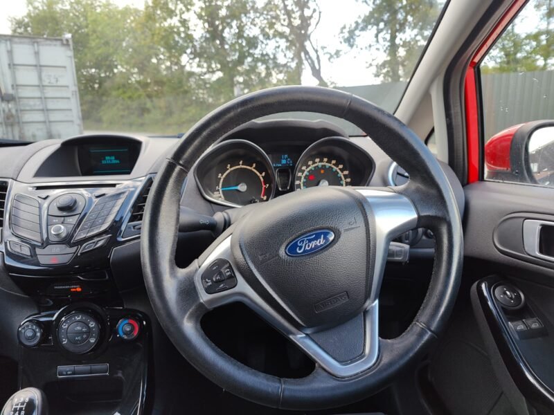 2014 Ford Fiesta 1.0T EcoBoost Zetec Euro 5 (s/s) 3dr