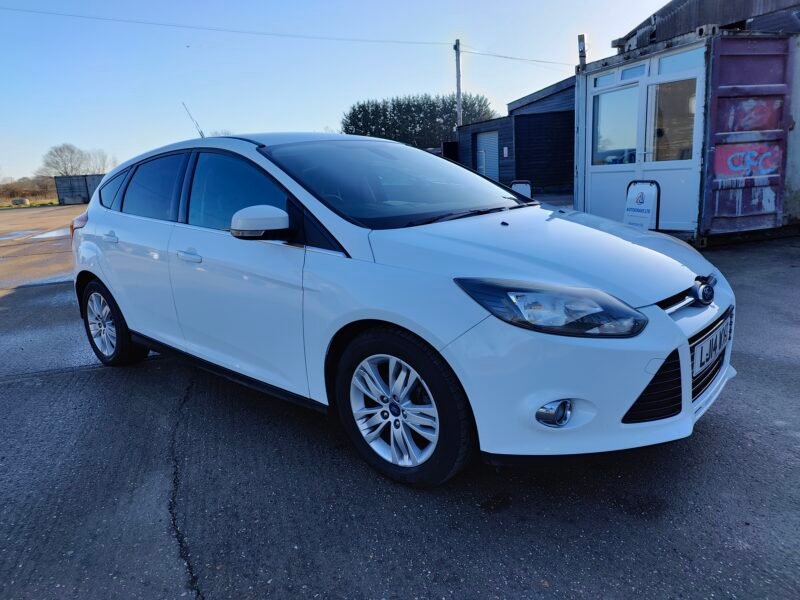 2014 Ford Focus 1.0T EcoBoost Titanium Navigator Euro 5 (s/s) 5dr || Petrol || Manual || ULEZ Compliance