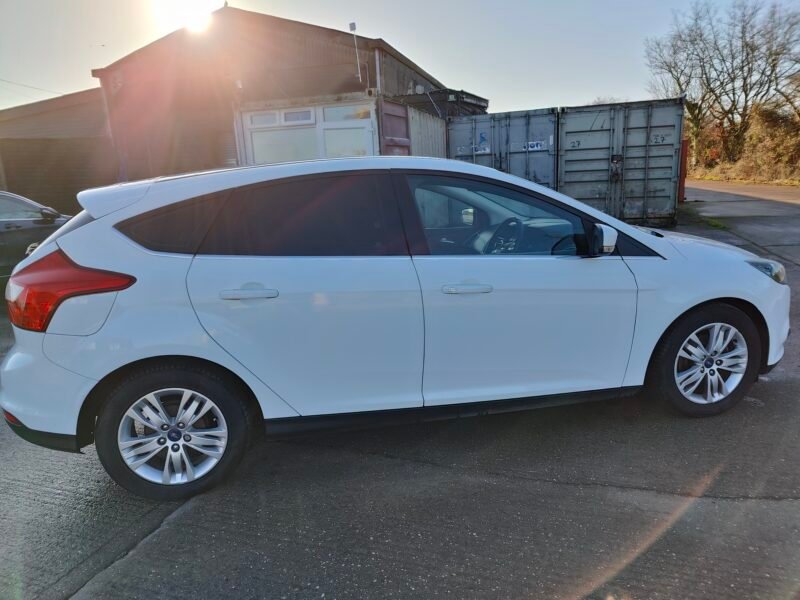 2014 Ford Focus 1.0T EcoBoost Titanium Navigator Euro 5 (s/s) 5dr || Petrol || Manual || ULEZ Compliance