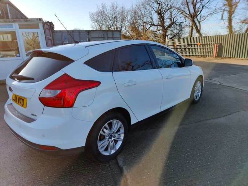 2014 Ford Focus 1.0T EcoBoost Titanium Navigator Euro 5 (s/s) 5dr || Petrol || Manual || ULEZ Compliance