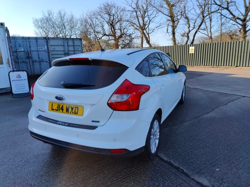 2014 Ford Focus 1.0T EcoBoost Titanium Navigator Euro 5 (s/s) 5dr || Petrol || Manual || ULEZ Compliance