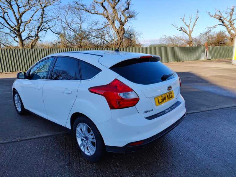 2014 Ford Focus 1.0T EcoBoost Titanium Navigator Euro 5 (s/s) 5dr || Petrol || Manual || ULEZ Compliance